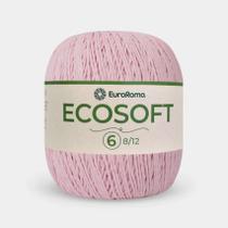 Barbante Euroroma Ecosoft nº 6 (NE 8/12) - 400g - 452 m - TEX 881