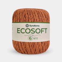 Barbante Euroroma Ecosoft nº 6 (NE 8/12) - 400g - 452 m - TEX 881