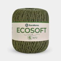 Barbante Euroroma Ecosoft nº 6 (NE 8/12) - 400g - 452 m - TEX 881