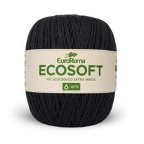 Barbante Euroroma Ecosoft Para Crochê Fio n6 - 400gr