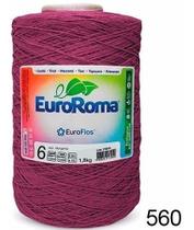 Barbante euroroma escolhas as cores 1.8kg n6