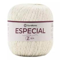 Barbante EuroRoma Especial 2 8X4 Cru 500g 1700m