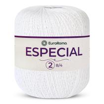 Barbante EuroRoma Especial Branco 8/4 - 1700 metros