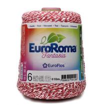 Barbante Euroroma Fantasia 600g - Eurofios