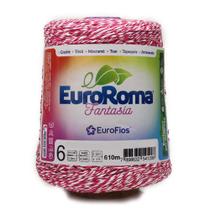 Barbante Euroroma Fantasia 600g - Eurofios