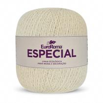 Barbante EuroRoma Fino Especial 500g 1400 metros Fio 3 para Crochê, Tricô, Roupas, Cropped, Sousplast e Artesanato