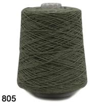 BARBANTE EUROROMA FIO 4 600 gr COR 805 VERDE MILITAR BARBANTE EUROROMA FIO 4 600 gr COR 805 VERDE MILITAR
