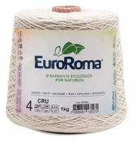 Barbante euroroma fio 4 cor crú 1 kg 1525 mts
