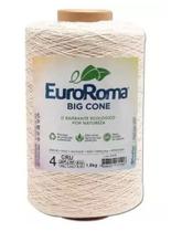 Barbante euroroma fio 4 cor cru 1,8kg 2745 mts