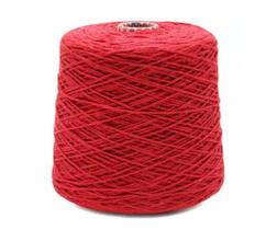 Barbante euroroma fio 6 1 kg cor 1000 vermelho 1016 metros