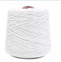 Barbante euroroma fio 6 cor 200 branco 1 kg 1016 mts Barbante euroroma fio 6 cor 200 branco 1 kg 1016 mts