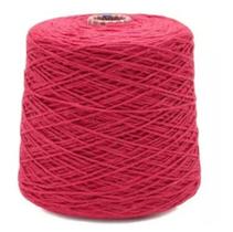 Barbante euroroma fio 8 cor 550 pink 1 kg 762 mts