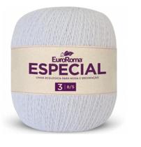 Barbante EuroRoma Fio n 3 Especial 500g 1400M para Crochê, Tricô, Roupas, Cropped, Sousplast e Artesanato