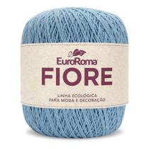 Barbante EuroRoma Fiore 8/4 150g - Azul Bebê - Eurofios