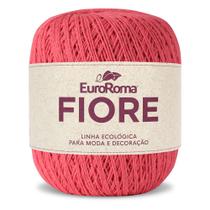 Barbante EuroRoma Fiore 8/4 150g - Cor 1070 Melancia