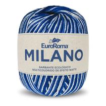 Barbante EuroRoma Milano 4/6 200g - Azul Royal
