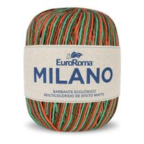 Barbante EuroRoma Milano 4/6 200g - Mascavo - Eurofios