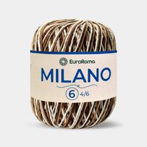 Barbante EuroRoma Milano 6 fios - 200 gr 226mts para crochê
