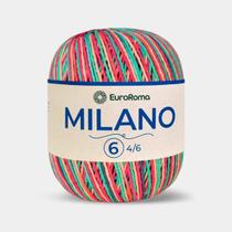 Barbante EuroRoma Milano 6 fios - 200 gr 226mts para crochê