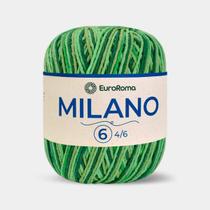 Barbante EuroRoma Milano 6 fios - 200 gr 226mts para crochê