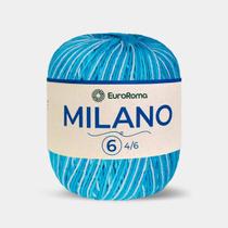 Barbante EuroRoma Milano 6 fios - 200 gr 226mts para crochê