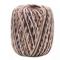 Barbante EuroRoma Milano N 6 - 226 Metros - Cor 1100 Marrom Barbante EuroRoma Milano N 6 - 226 Metros - Cor 1100 Marrom