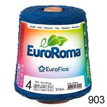 Barbante EuroRoma N4 600g/915m - Cor: 901 - Azul Piscina
