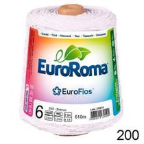 Barbante EuroRoma N6 600g/610m - Cor: 200 - Branco
