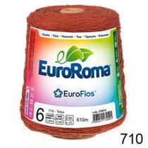 Barbante EuroRoma N6 600g/610m - Cor: 710 - Telha