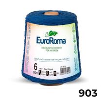 Barbante EuroRoma N6 600g/610m - Cor: 903 - Azul Royal