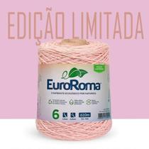 Barbante EuroRoma N6 600g Edição Limitada - 770 Coral Estonado