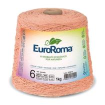 Barbante EuroRoma N6 Cores 1kg