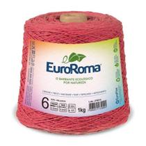 Barbante EuroRoma N6 Cores 1kg