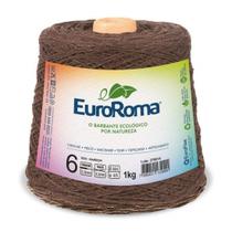 Barbante EuroRoma N6 Cores 1kg