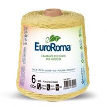 Barbante EuroRoma N6 Cores 600g