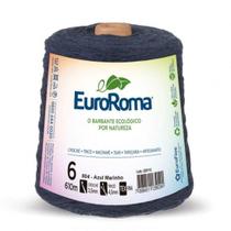 Barbante EuroRoma N6 Cores 600g