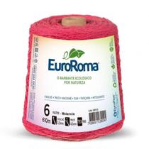 Barbante EuroRoma N6 Cores 600g