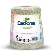 Barbante EuroRoma N6 Cru 600g