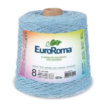 Barbante EuroRoma N8 Cores 600g