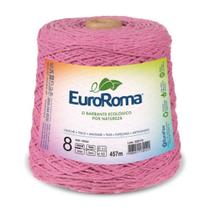 Barbante EuroRoma N8 Cores 600g