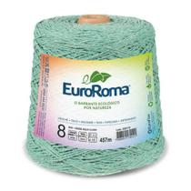 Barbante EuroRoma N8 Cores 600g