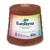 Barbante EuroRoma N8 Cores 600g