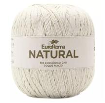Barbante EuroRoma Natural CRU 8/12 N.6 700g Barbante EuroRoma Natural CRU 8/12 N.6 700g