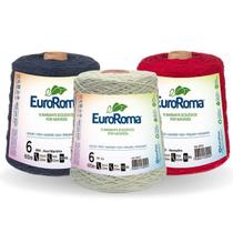 Barbante EuroRoma Nº 6 - 610m - 600g