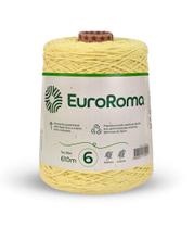 Barbante Euroroma nº 6 Crochê Tricô Macramê Tear 600g 610m