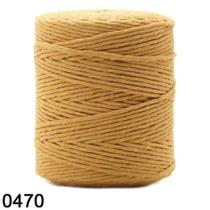 Barbante euroroma spesso 0470 mostarda 4x24 01kg und - EURO FIOS Barbante euroroma spesso 0470 mostarda 4x24 01kg und - EURO FIOS