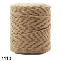 Barbante euroroma spesso 1110 bege 4x24 01kg und - EURO FIOS Barbante euroroma spesso 1110 bege 4x24 01kg und - EURO FIOS