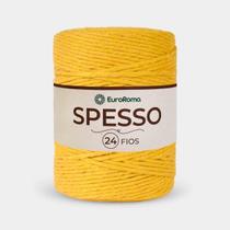 Barbante Euroroma Spesso 24 fios 1 kilo - 240 mts 254mts para crochê Barbante Euroroma Spesso 24 fios 1 kilo - 240 mts 254mts para crochê
