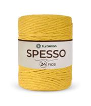 Barbante Euroroma Spesso 24 Fios 1kg 254m p/ Crochê Macramê