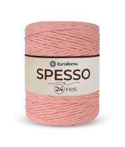 Barbante Euroroma Spesso 24 Fios 1kg 254m p/ Crochê Macramê